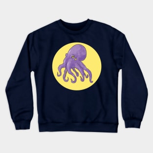 Octopus Crewneck Sweatshirt